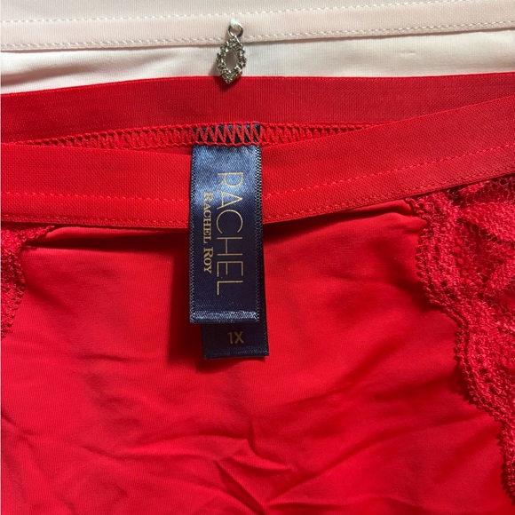 NWT RACHEL Rachel Roy Women's Panties 3-Pack Briefs- Red, Black, Pink - Picture 2 of 4